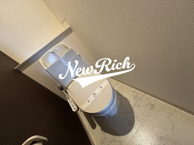 前橋市青柳町のアパートのトイレ