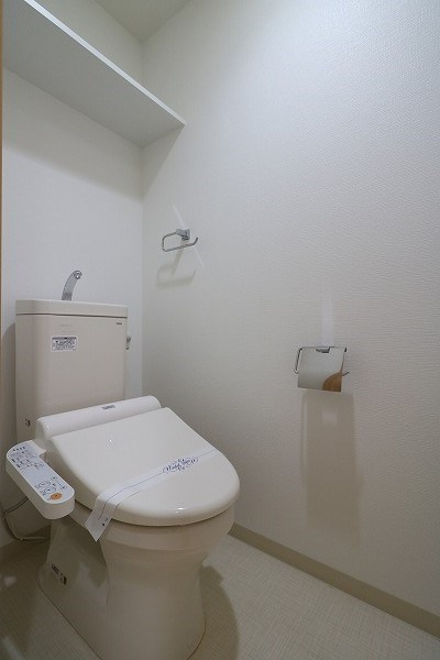 フローリッシュ桃山のトイレ