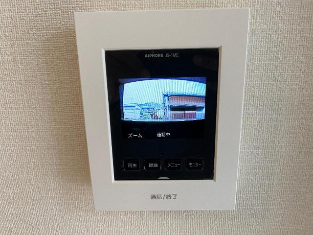 レジーナ・彩のセキュリティ|カメラ付インターホン