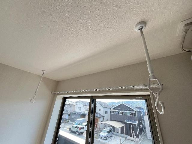 レジーナ・彩の設備|室内物干し