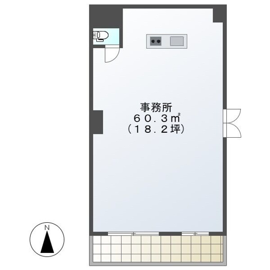 【間取り】 | M'S茶屋ヶ坂【　オフィスおすすめ　】