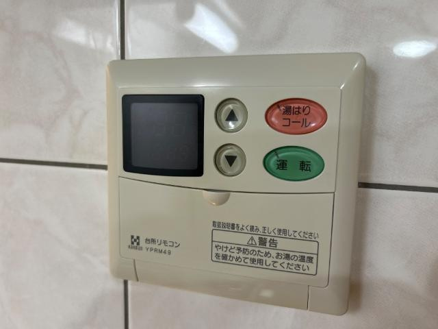 エクセレント，ＯＮの設備|給湯器リモコン