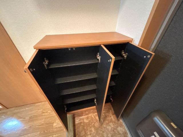エクセレント，ＯＮの収納|下駄箱