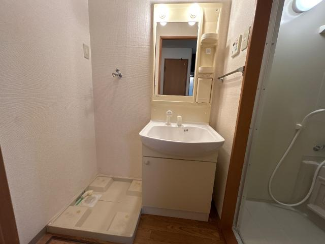 エクセレント，ＯＮの洗面所|洗面