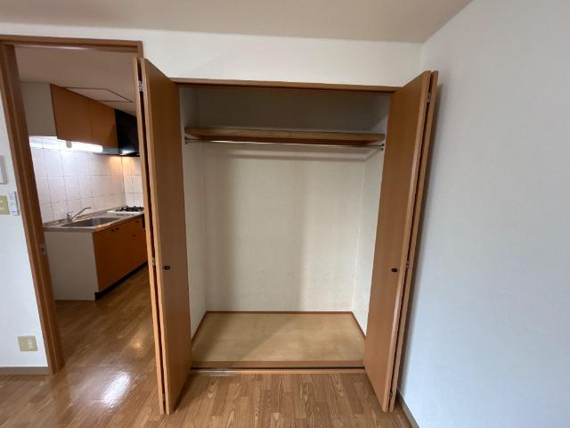 エクセレント，ＯＮの収納|クローゼット