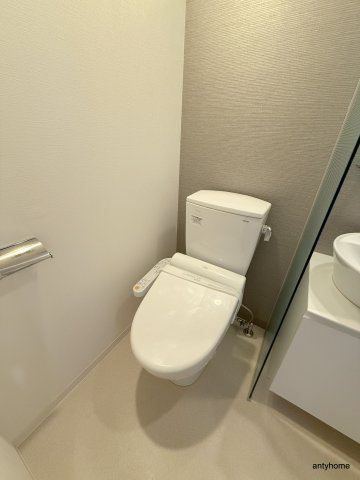 S-RESIDENCE難波Briller　仲介手数料無料のトイレ