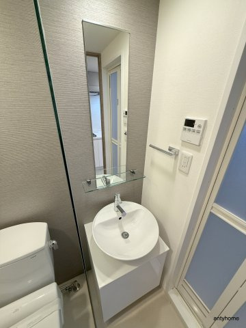 S-RESIDENCE難波Briller　仲介手数料無料の洗面所
