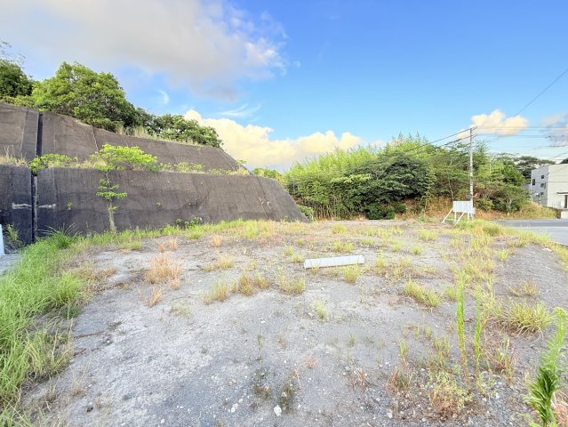 上富田町朝来_売土地の外観