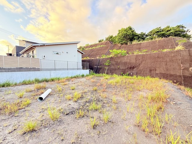 上富田町朝来_売土地の外観