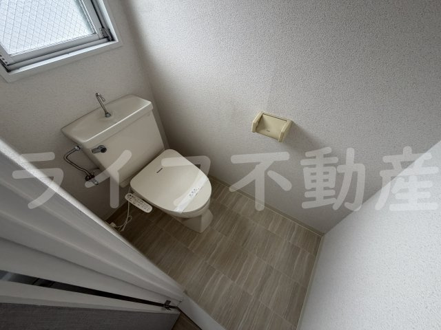 Belong東花園のトイレ