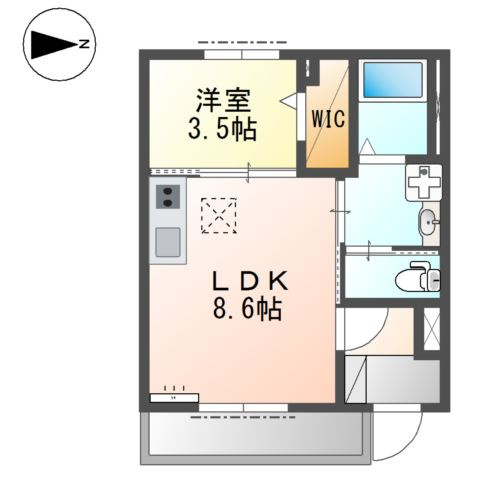グラン・クレストの間取り