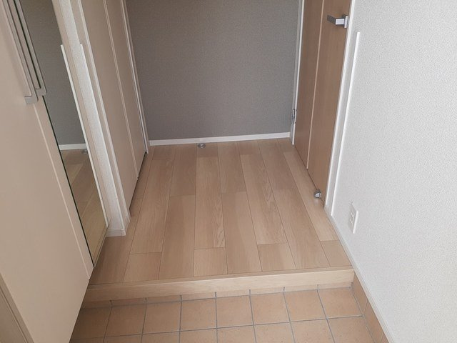 パルグランデⅡの玄関