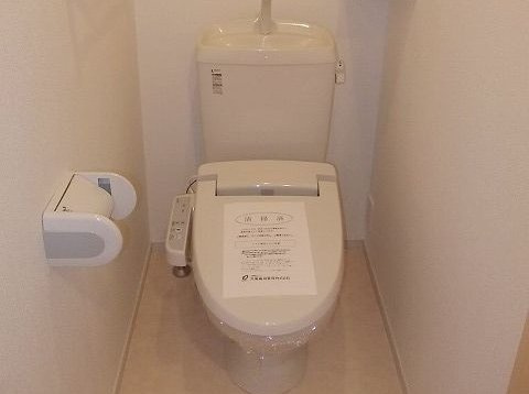 花水木のトイレ