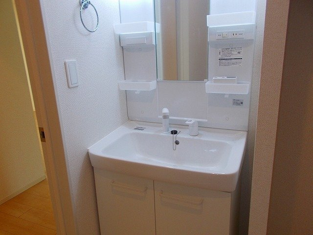 サンリットの洗面所