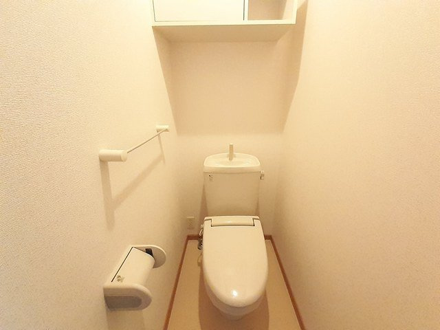 マーカスＢのトイレ