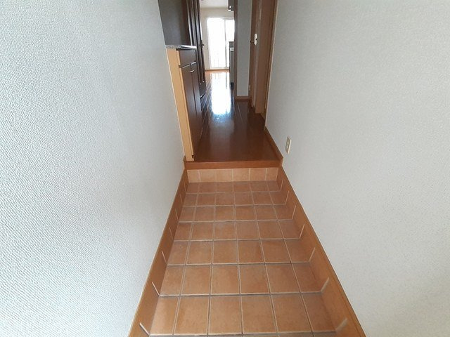 マーカスＢの玄関
