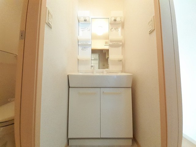 雅荘の洗面所