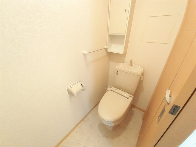 雅荘のトイレ