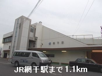 フェリア糸井Ｅの周辺|ＪＲ網干駅まで1100m