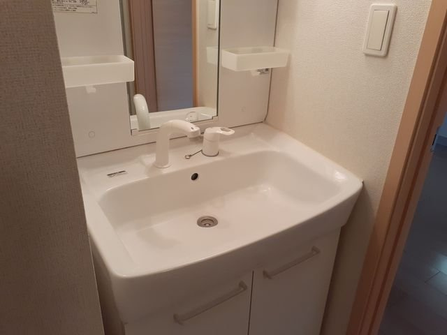 フェリア糸井Ｅの洗面所