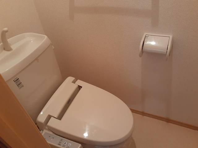 フェリア糸井Ｅのトイレ