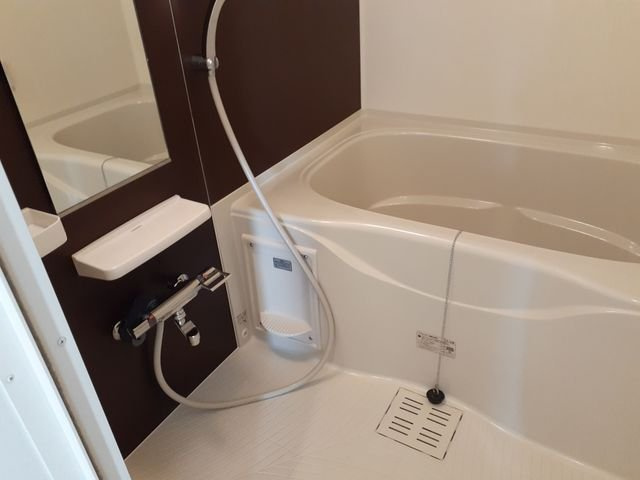 カサブランカ富永の浴室
