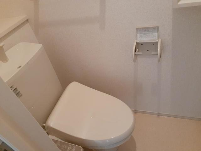 カサブランカ富永のトイレ