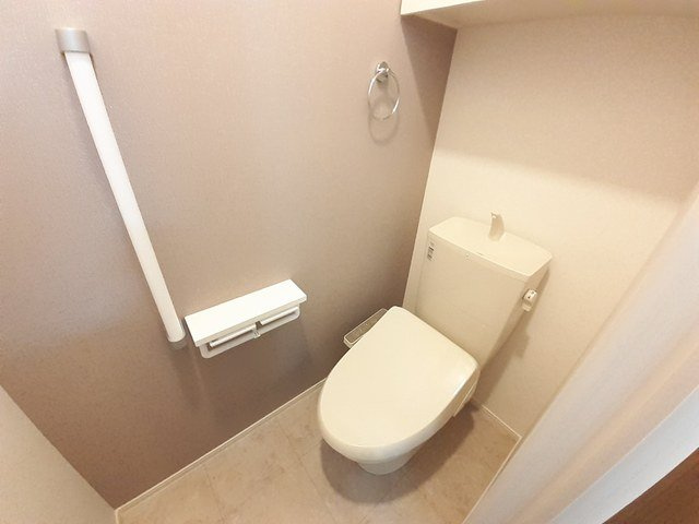 レガリアのトイレ