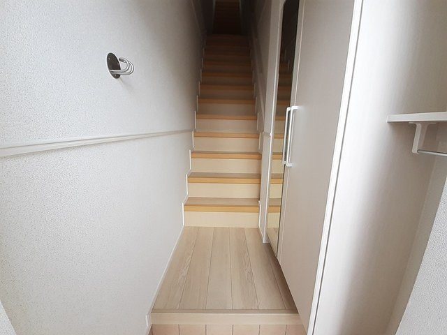 レガリアの玄関