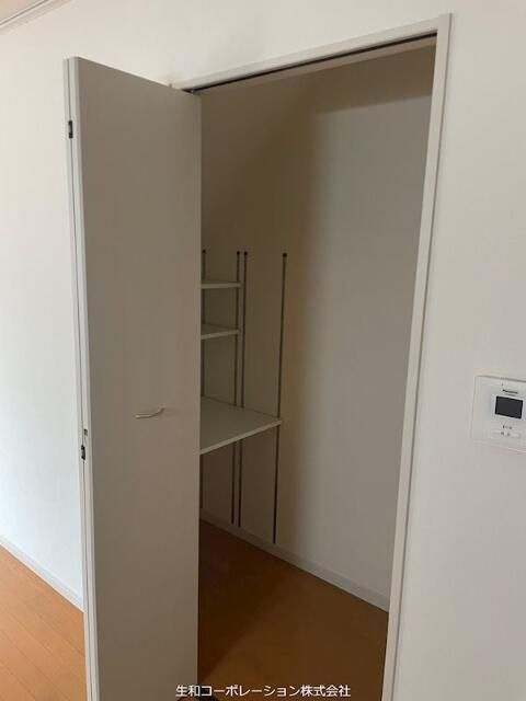 イーストビラの収納