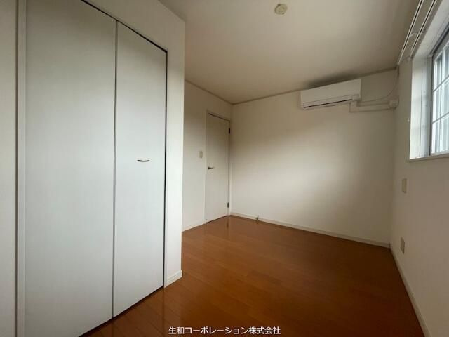 イーストビラの寝室