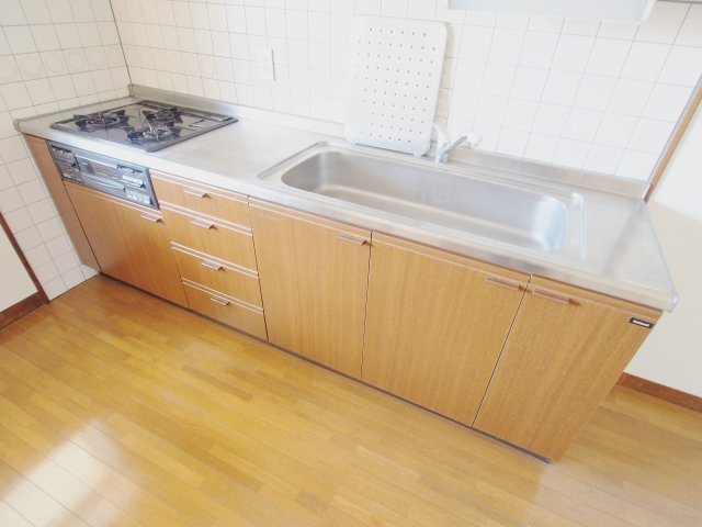 ビレッジ沖元屋のキッチン