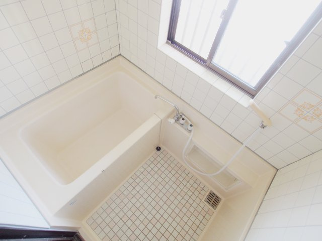 ビレッジ沖元屋の浴室