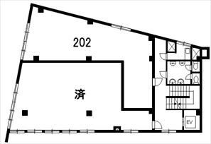 【間取り】 | 麻布台徳井ビル
