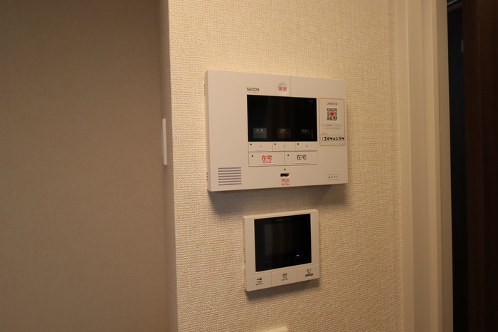 マ・メゾン鵠沼花沢 Bのセキュリティ|セコムのセキュリティシステム、ＴＶインターフォン