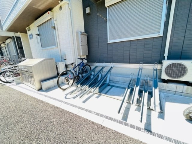 マ・メゾン鵠沼花沢 Bのその他共用部分|駐輪場