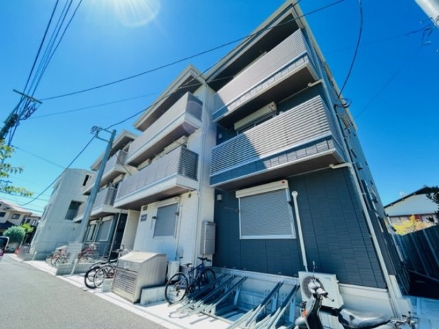 マ・メゾン鵠沼花沢 Bの外観|建物外観