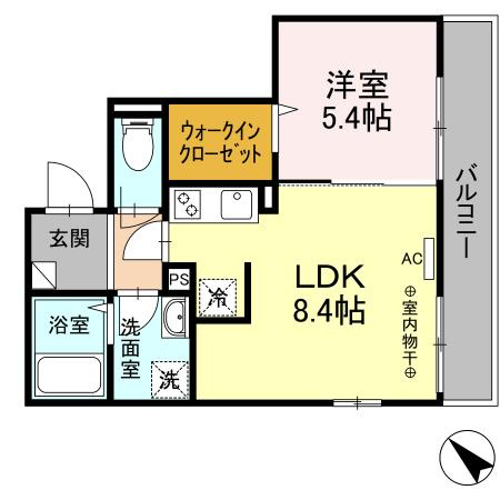 マ・メゾン鵠沼花沢 Bの間取り
