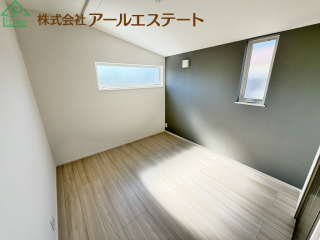 加古川市平岡町新在家　　JR「東加古川駅」徒歩17分の寝室|同社施工事例