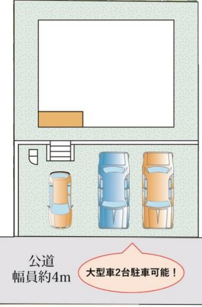 加古川市平岡町新在家　　JR「東加古川駅」徒歩17分の区画図