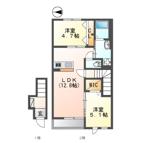 フォルビートの間取り