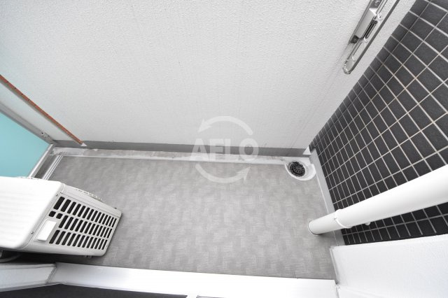 SK南森町のバルコニー|SK南森町　バルコニー