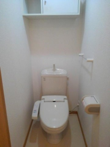 モーント　シャイン　Ａのトイレ|トイレも気になるポイント