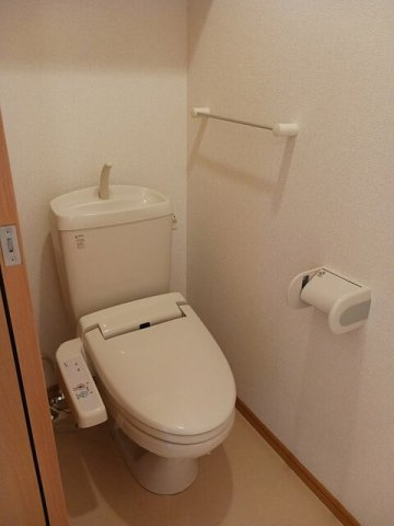 アンジェリカ　Ａのトイレ|トイレも気になるポイント