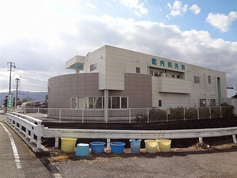 ブリリオの周辺|乾内科外科様まで450m