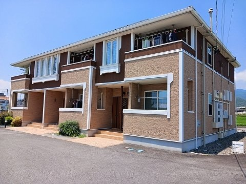 ブリリオの外観|物件の外観です