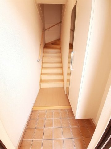ブリリオの玄関|毎日通る玄関はこちらです