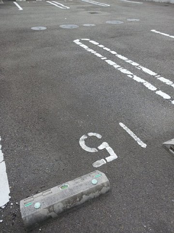 パールハウスＣの駐車場|カースペースがあります