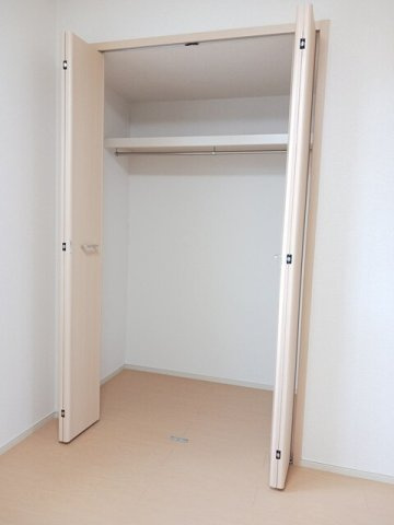 パールハウスＣの収納|大きなものも収納できそうです