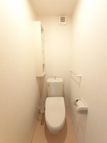 フィールドビーチ羽ノ浦　Ⅰのトイレ|落ち着いたトイレです